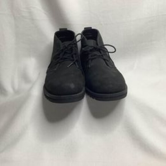 Mens Black Timberlands Size 11 main image 5